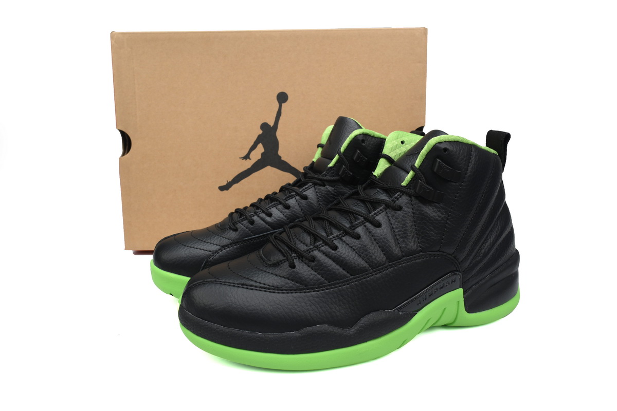 Air Jordan 12 (Black Green)
